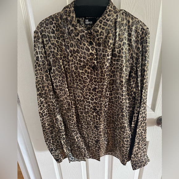 KOOPLES LEOPARD PRINT SHIRT - Picture 2 of 5